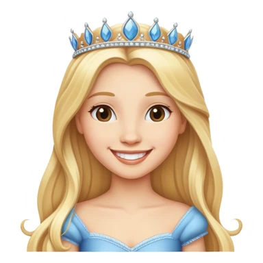 công chúa tóc mây sticker