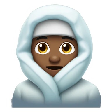 frozen eskimo sticker