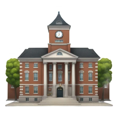 TOWN HALL sticker
