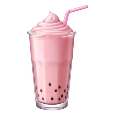 Strawberry Milk Tea sticker