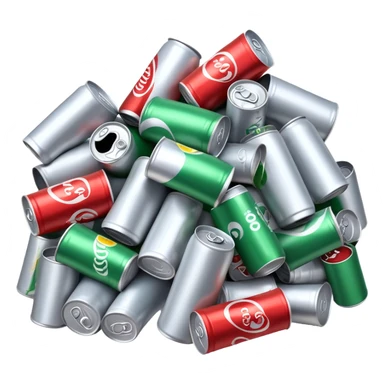 soda can trash litter sticker