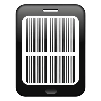 Barcode sticker