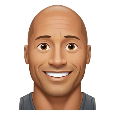 Dwayne Johnson sticker