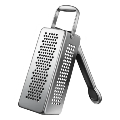 hand grater sticker