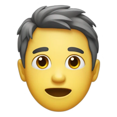 face with tears of joy sticker