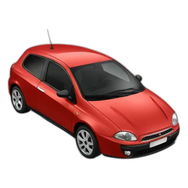 Fiat bravo sticker