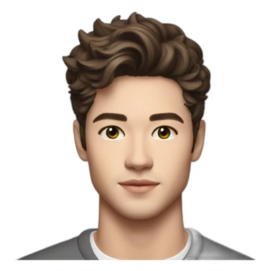 Francisco Lachowski Brazilian model sticker