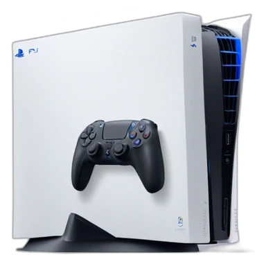 PlayStation5 console sticker