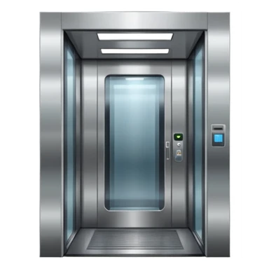 elevator sticker