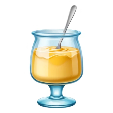 Una miniatura fotorrealista de una mantequilla corporal batida en un tarro de varios colores llamativos. Estilo: postre, arte, colores vibrantes. sticker