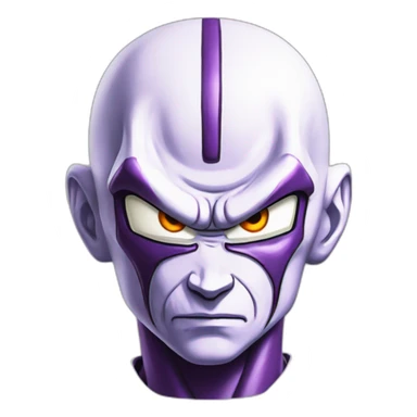 frieza from dragon ball z sticker