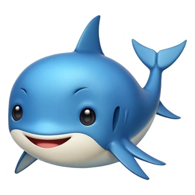 mantaray cute emoji style sticker