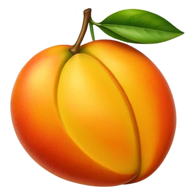 juicy mango sticker