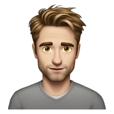 robbert pattinson sticker