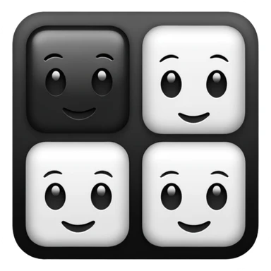 Rubric (3x3) sticker