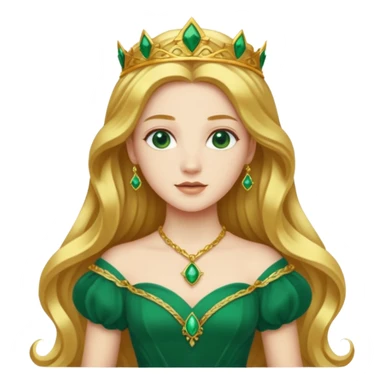 Princess Ozma from The Land of Oz sticker