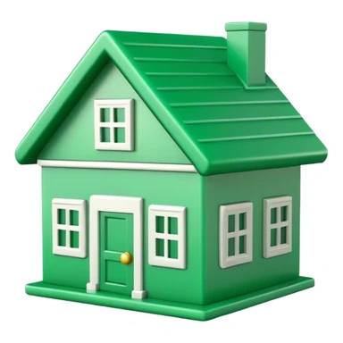 Monopoly House Token sticker