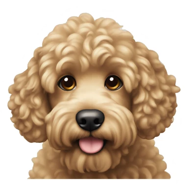 cockerpoo sticker