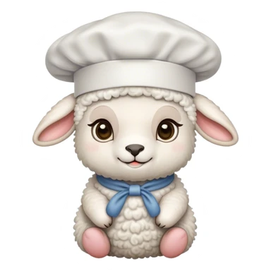 Lamb as a cook sticker