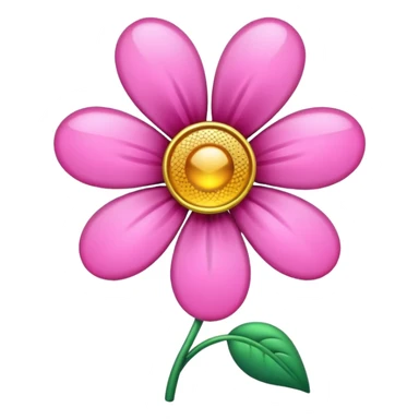 Can you make a pin with pink color and maybe a flower 📌 sticker