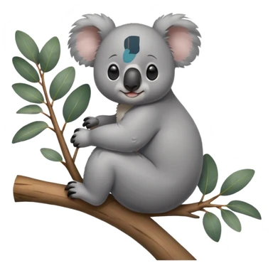 aussie koalas sticker