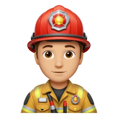 👨🏻‍🚒 sticker