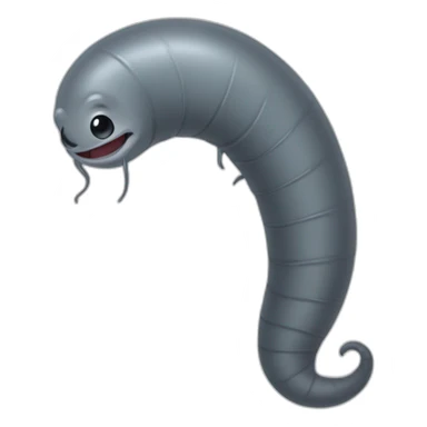 gray leech sticker