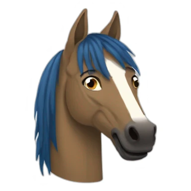 Bojack horseman sticker