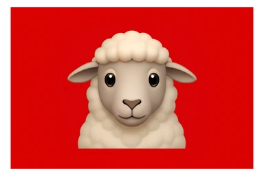 Huddi shu ko'rinishda odam o'rniga qo'yni qo'yib ber va dumaloq shakli bo'lmasin sticker