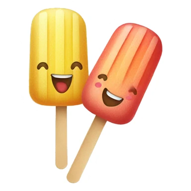 ice lolly sticker