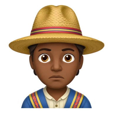 The disgruntled Colombian sticker