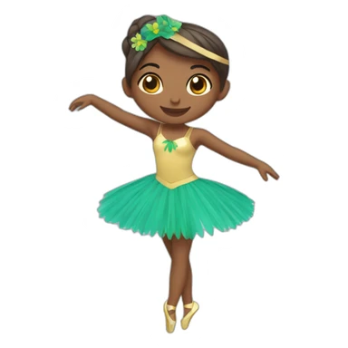 bailarina rio de janeiro sticker
