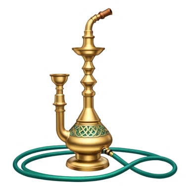 Hookah sticker