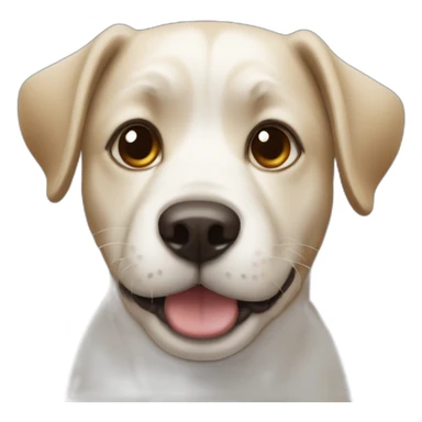 A little dog sticker