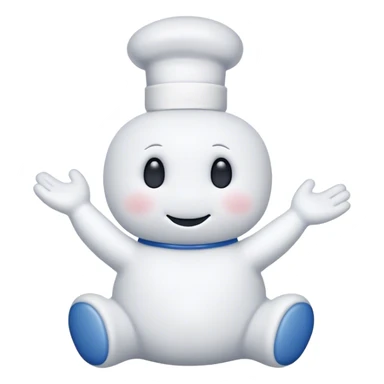 Pillsberry doughboy sticker
