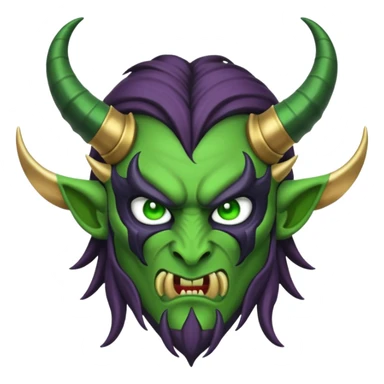 illidan stormrage emjoi for discord sticker