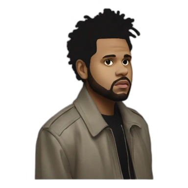 The weeknd after hours album cover sticker