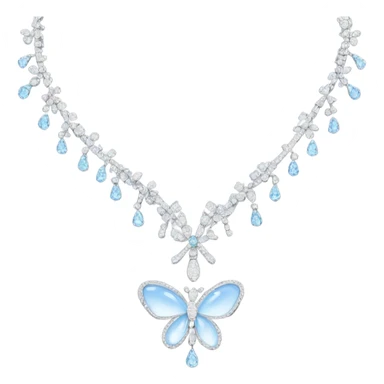 van cleef necklace  sticker