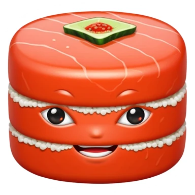 spicy tuna emoji sticker