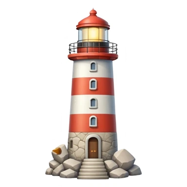 Lighthouse sticker