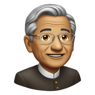 Mahathir Mohamad sticker