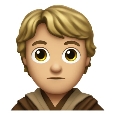 Luke Skywalker sticker
