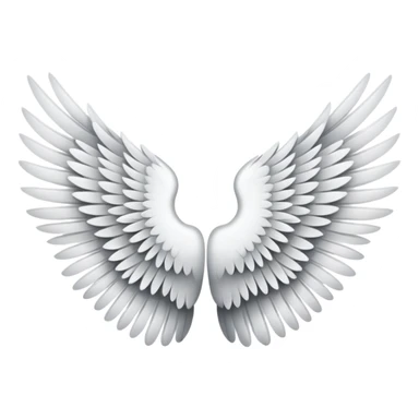 Wings both Left and right side  sticker