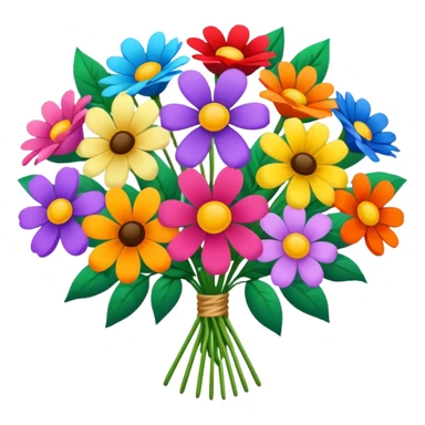 Flores sticker