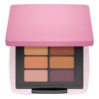 eyeshadow box sticker