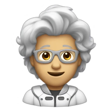 uni cornelius from sparklecare sticker