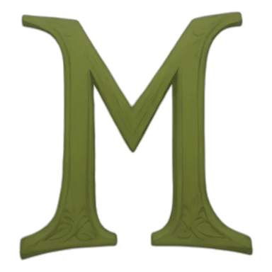 Greek letter mu sticker
