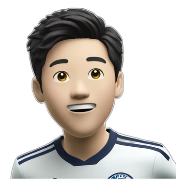 Heung min son camera celebration sticker