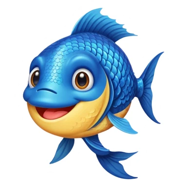 An sticker that’s a fish gooning sticker