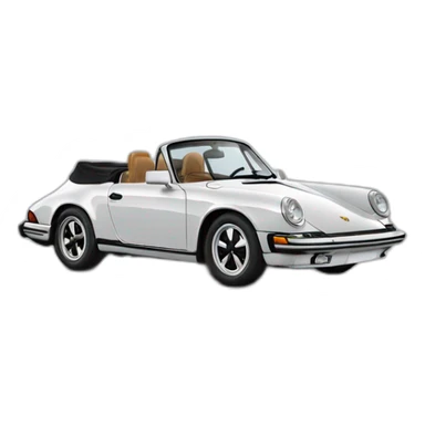 Porsch targa sticker